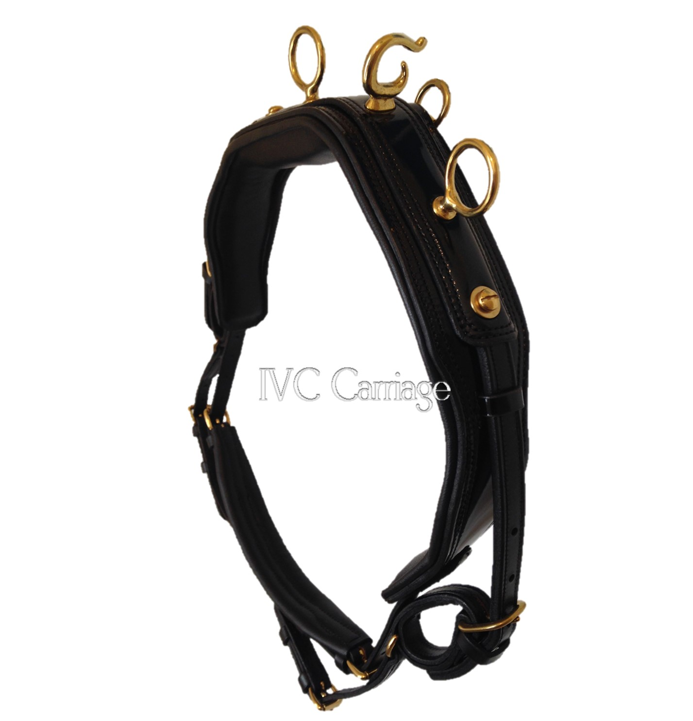 IVC Horse Harness Saddle | IVC Carriage