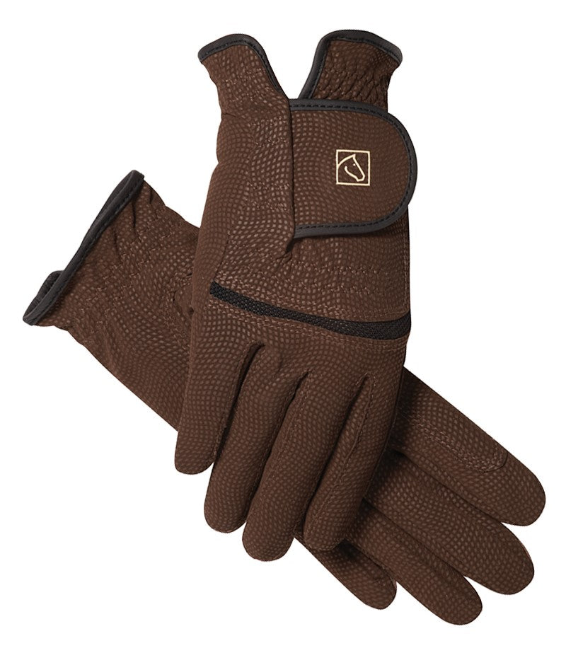 Synthetic Horse Carriage Driving Gloves | IVC Carriage