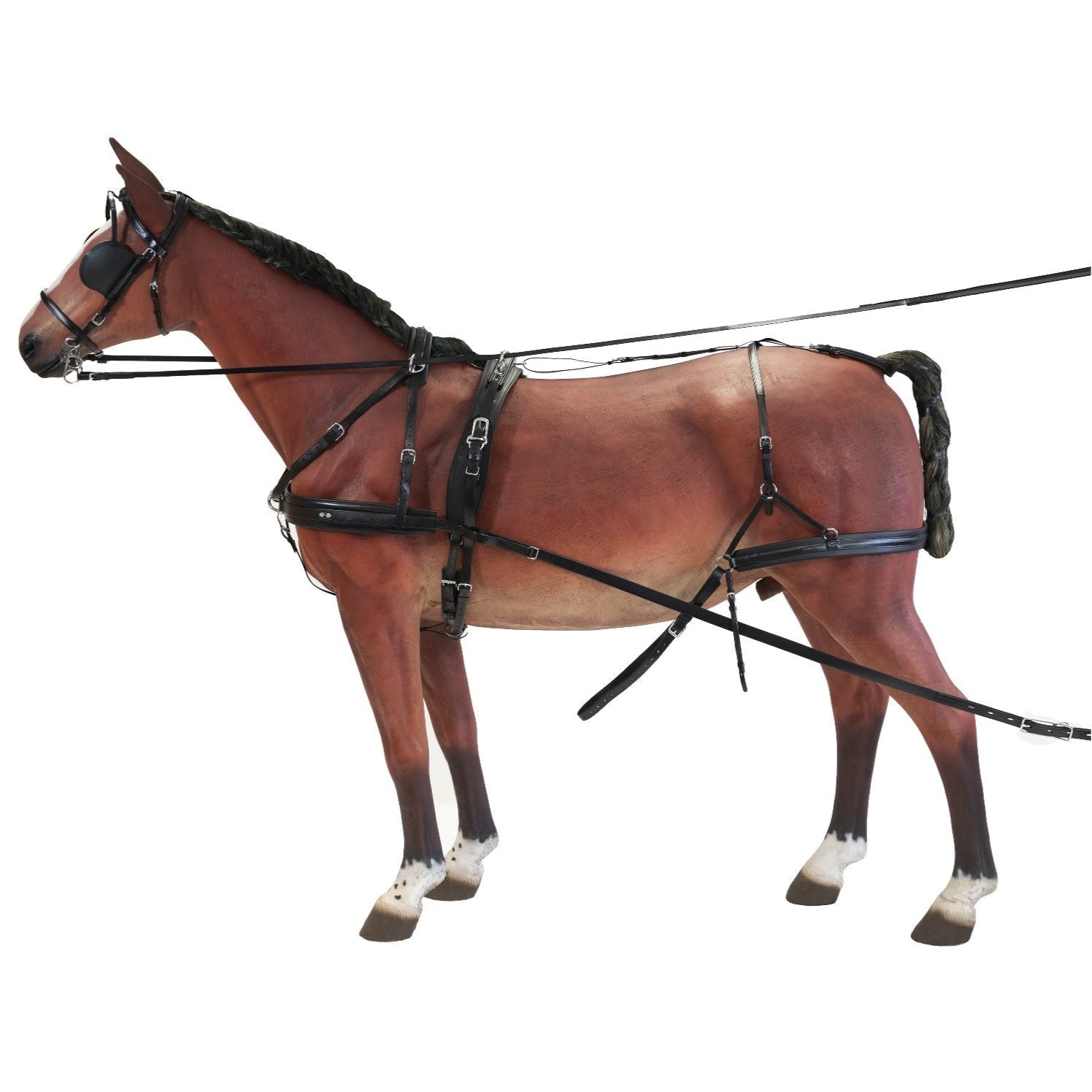 Zilco Classic Single Horse Driving Harness