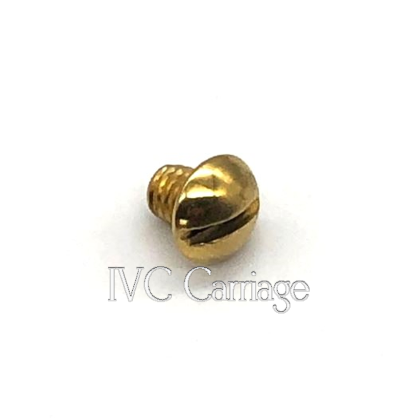 Brass Carriage Tug Stop Screw | IVC Carriage