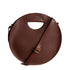 Britt Circle Crossbody Leather Handbag