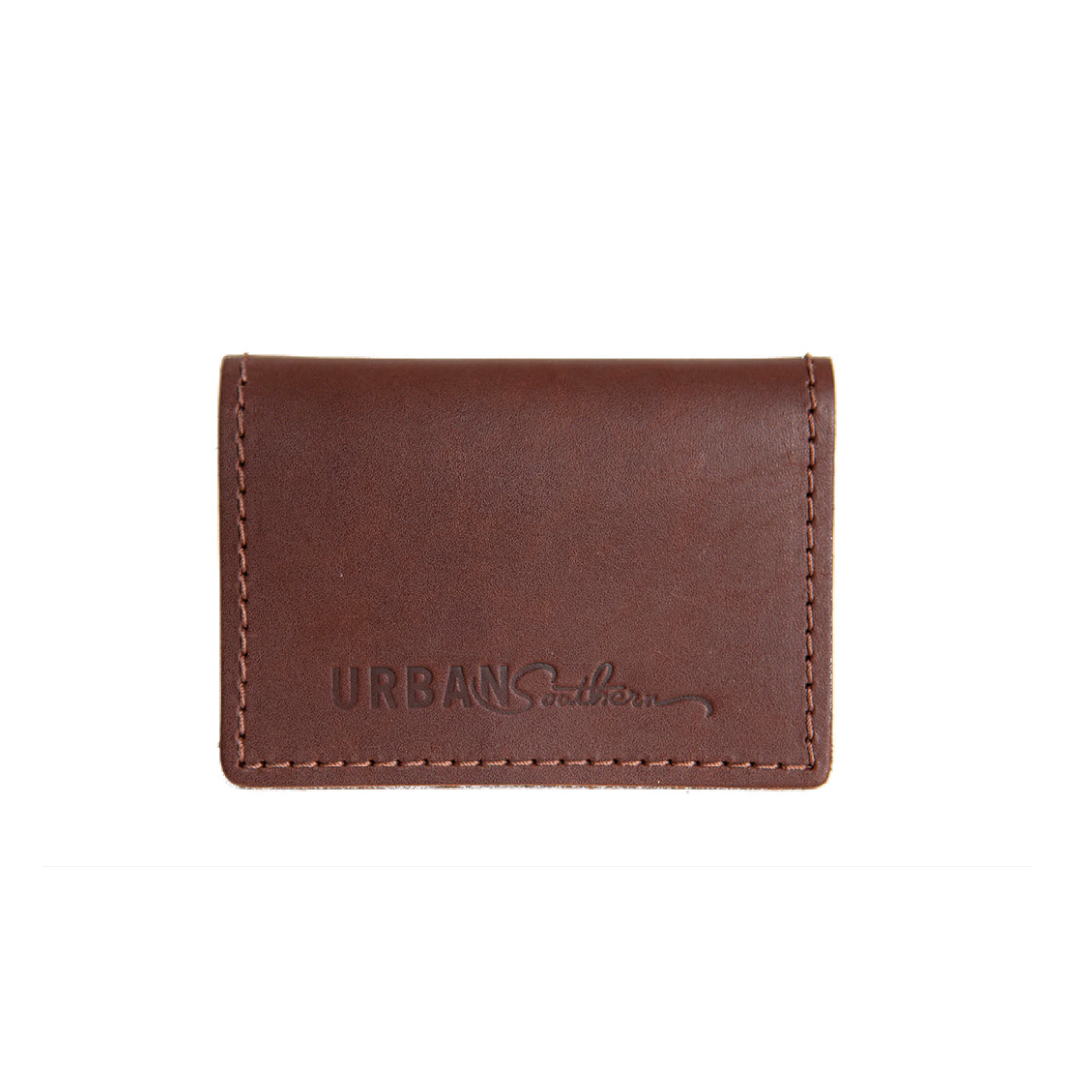 Bifold Leather Card Wallet