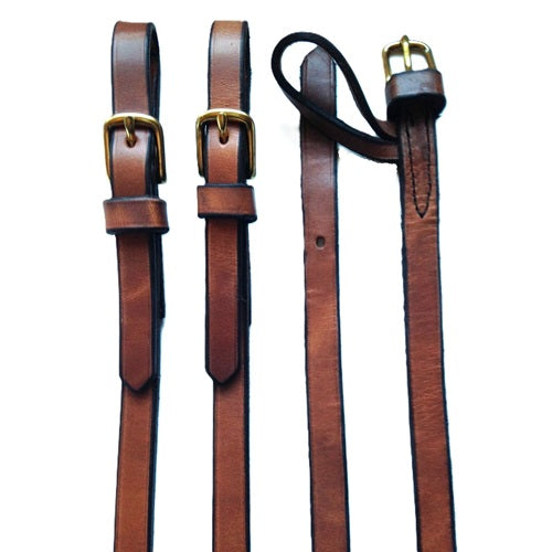 Libby's Basic Driving Harness With Reins – Miniature To Extra Full, UK Made