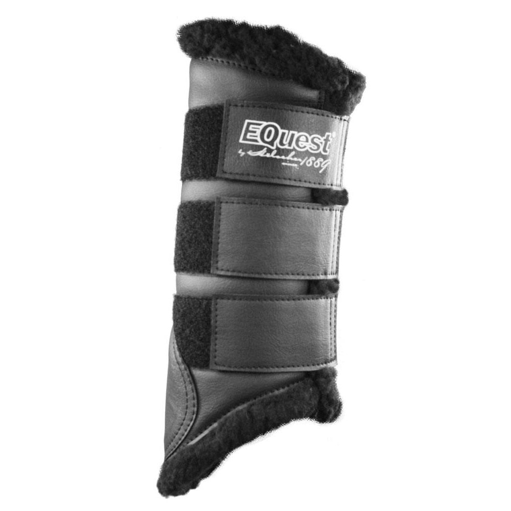 EQuest Soft Leather Brushing Boots | IVC Carriage