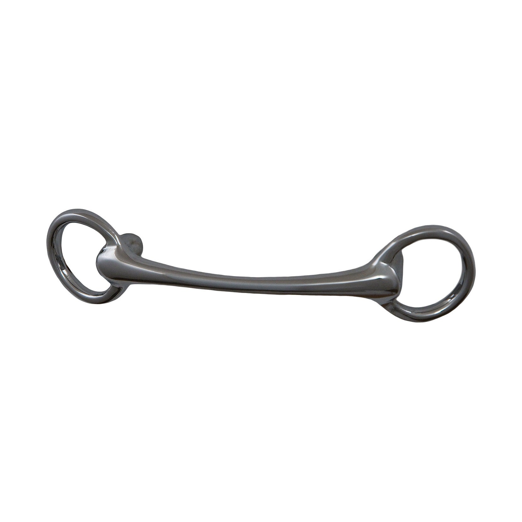 Snaffle Bit Drawer Pull Chrome | IVC Carriage