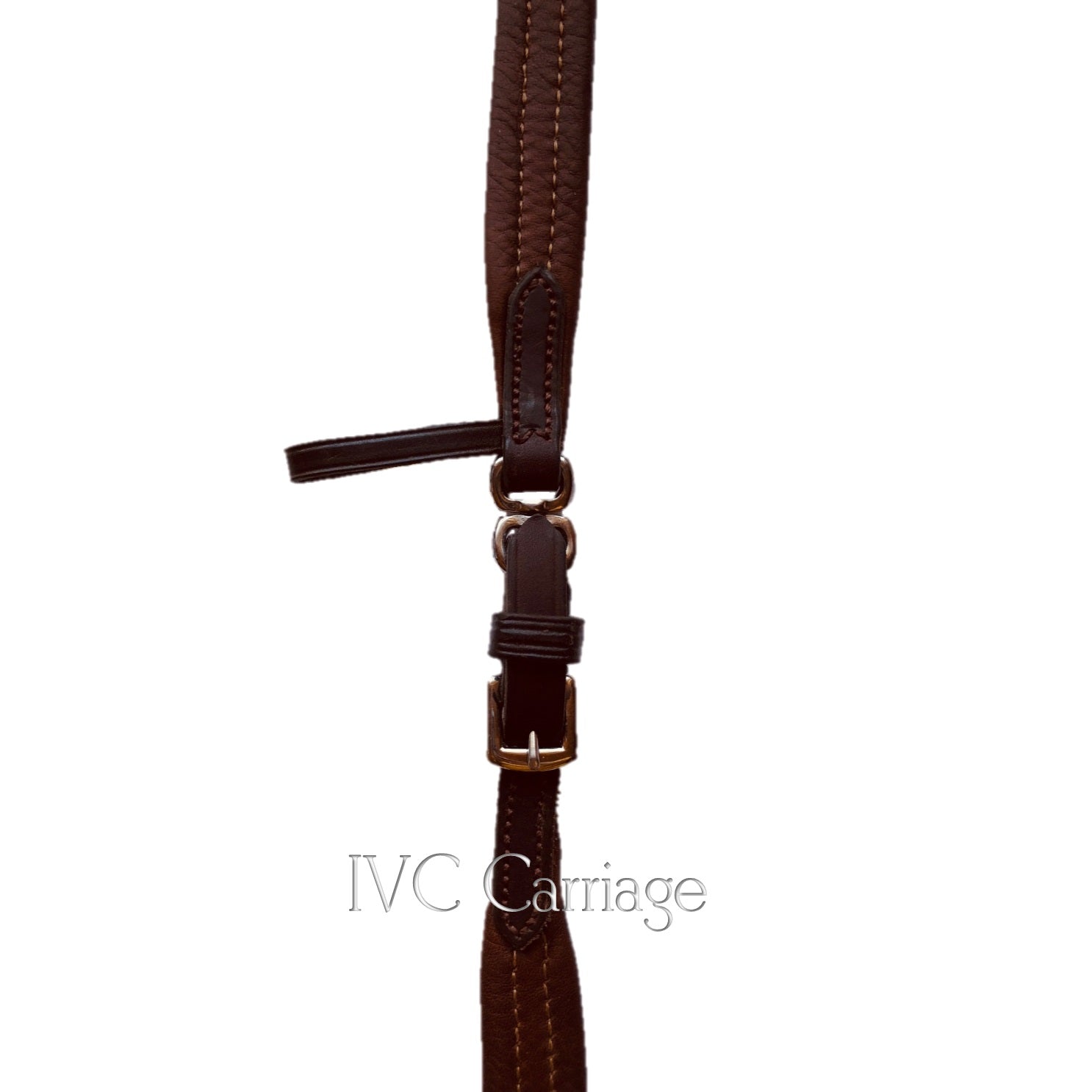 Bowman Ultimate Leather Carriage Reins | IVC Carriage