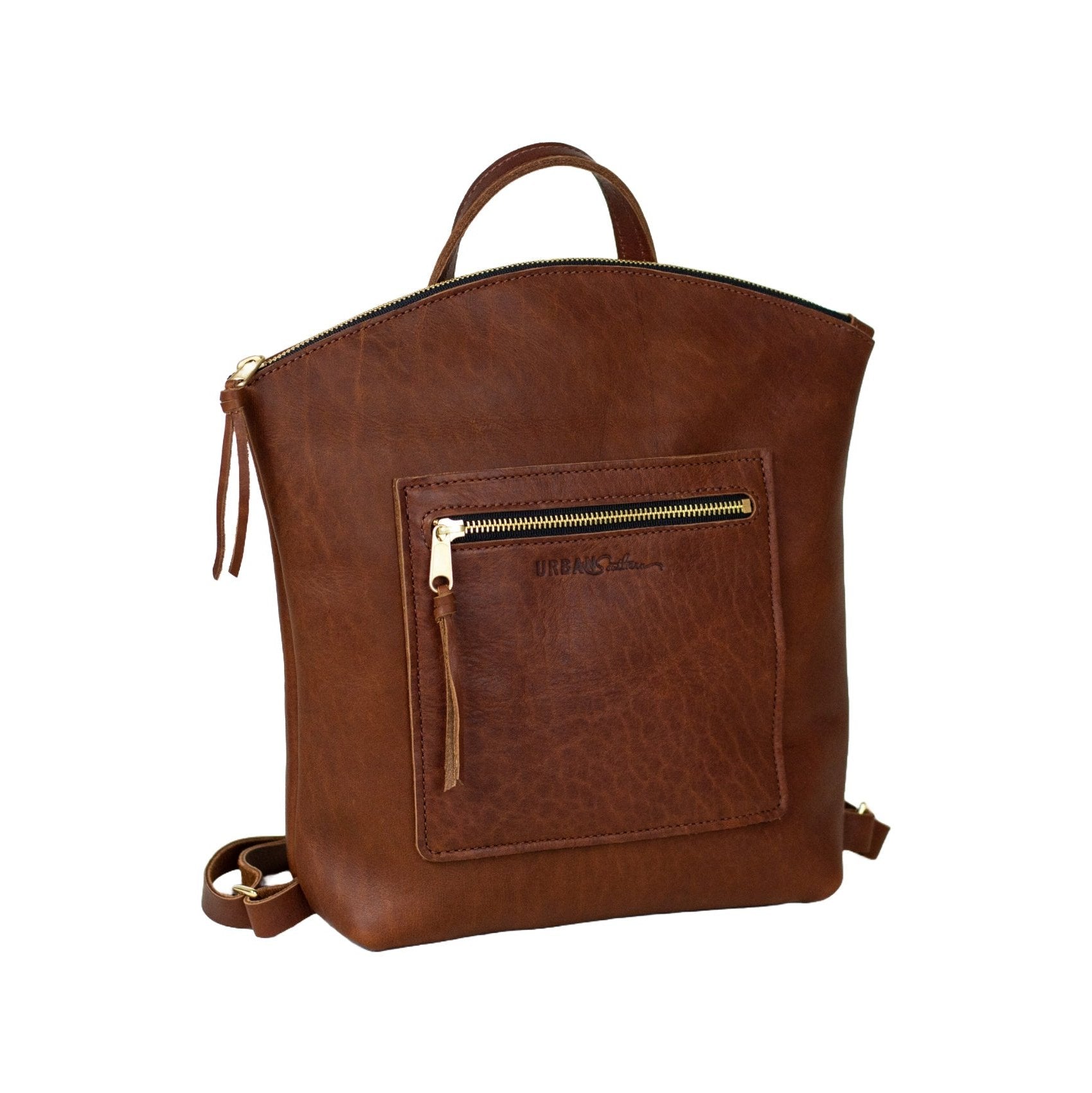 Brooklyn Leather Backpack – IVC Carriage