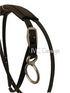 Synthetic Horse Harness Neck Strap with Adjustable Terrets | IVC Carriage