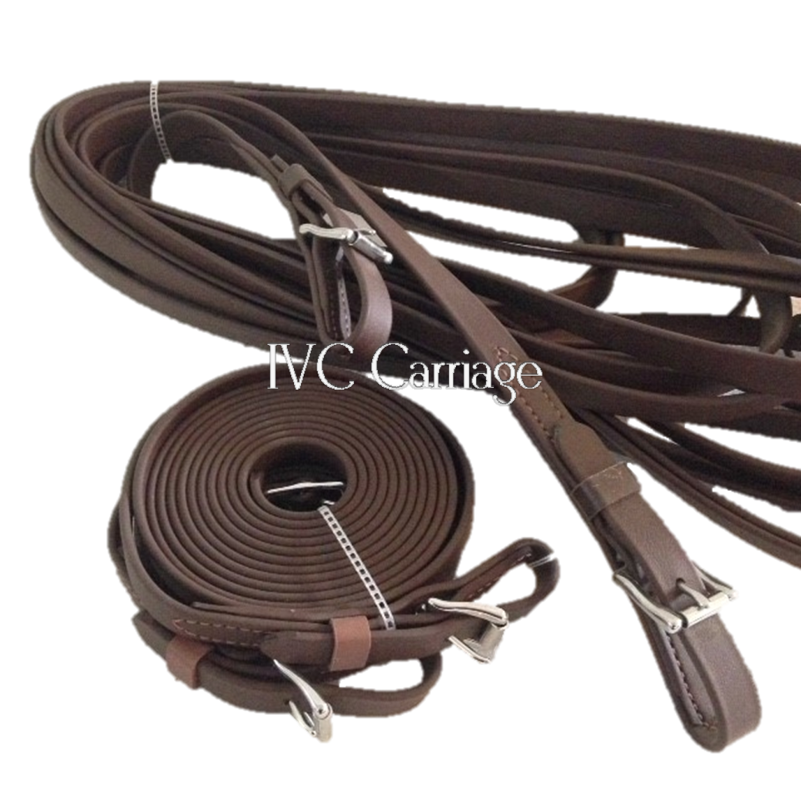 IVC Horse Harness BioThane Reins | IVC Carriage