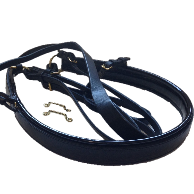 Leather Horse Harness Breeching Package IVC Carriage