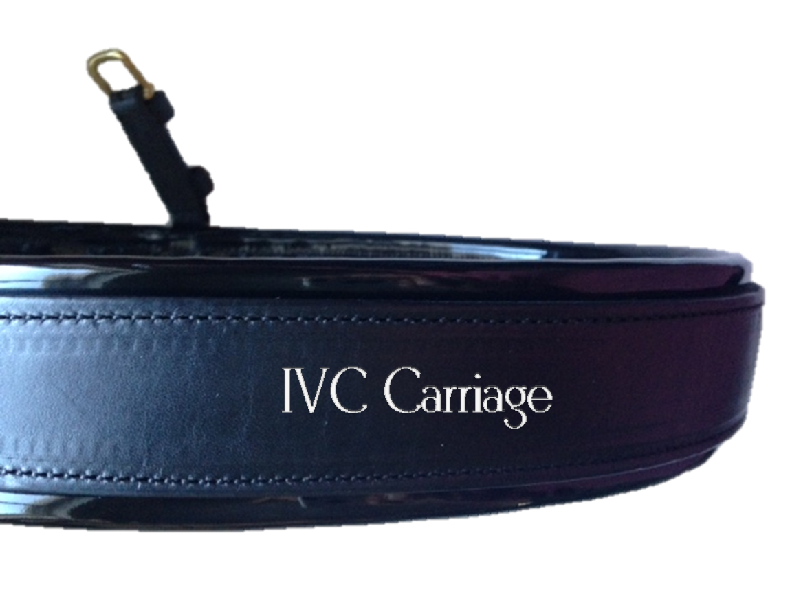 Leather Horse Harness Breeching | IVC Carriage