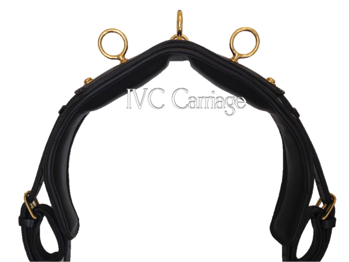 IVC Enhanced Leather Harness Saddle