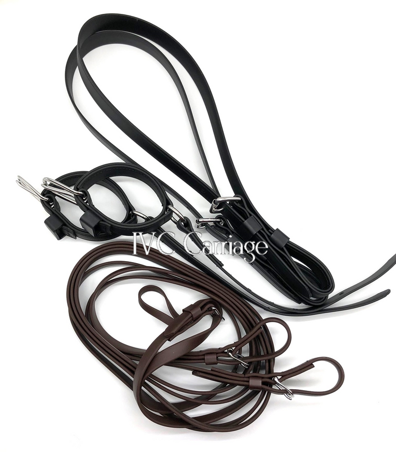 Pair to Single Horse Harness Conversion Package IVC Carriage