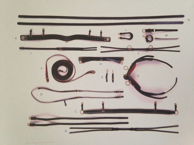 Smucker Horse Carriage Harness Parts IVC Carriage