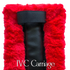 Fleece Horse Harness Saddle Pad Red | IVC Carriage