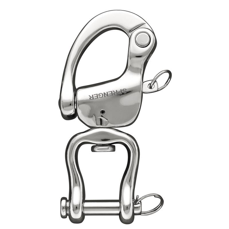 Sprenger Quick Release Snap Shackle IVC Carriage