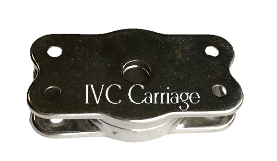 Stainless Singletree Casters | IVC Carriage