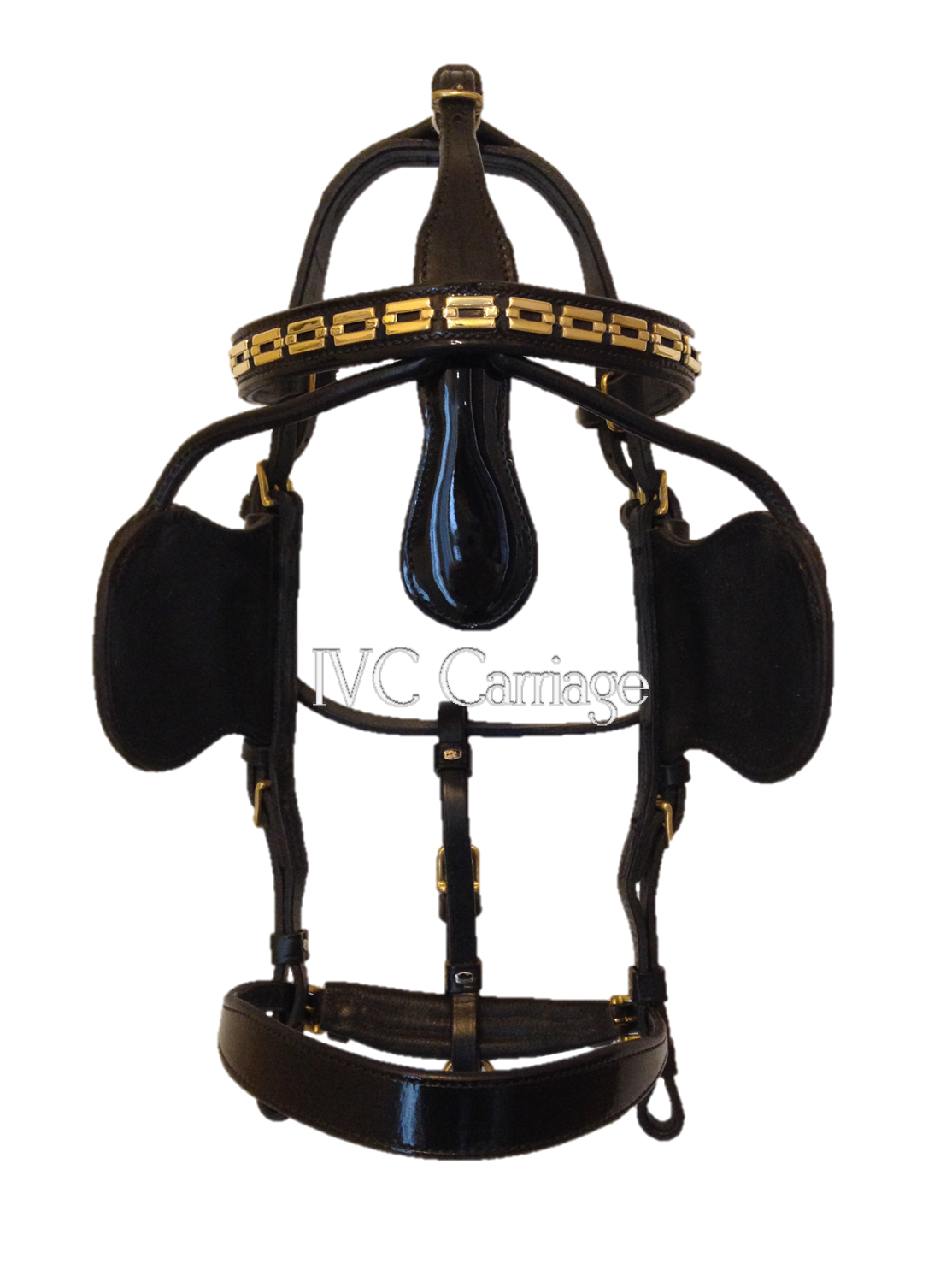 Traditional Leather Horse Harness Bridle | IVC Carriage