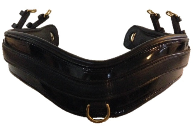 Mid V Horse Harness Breast Collar | IVC Carriage
