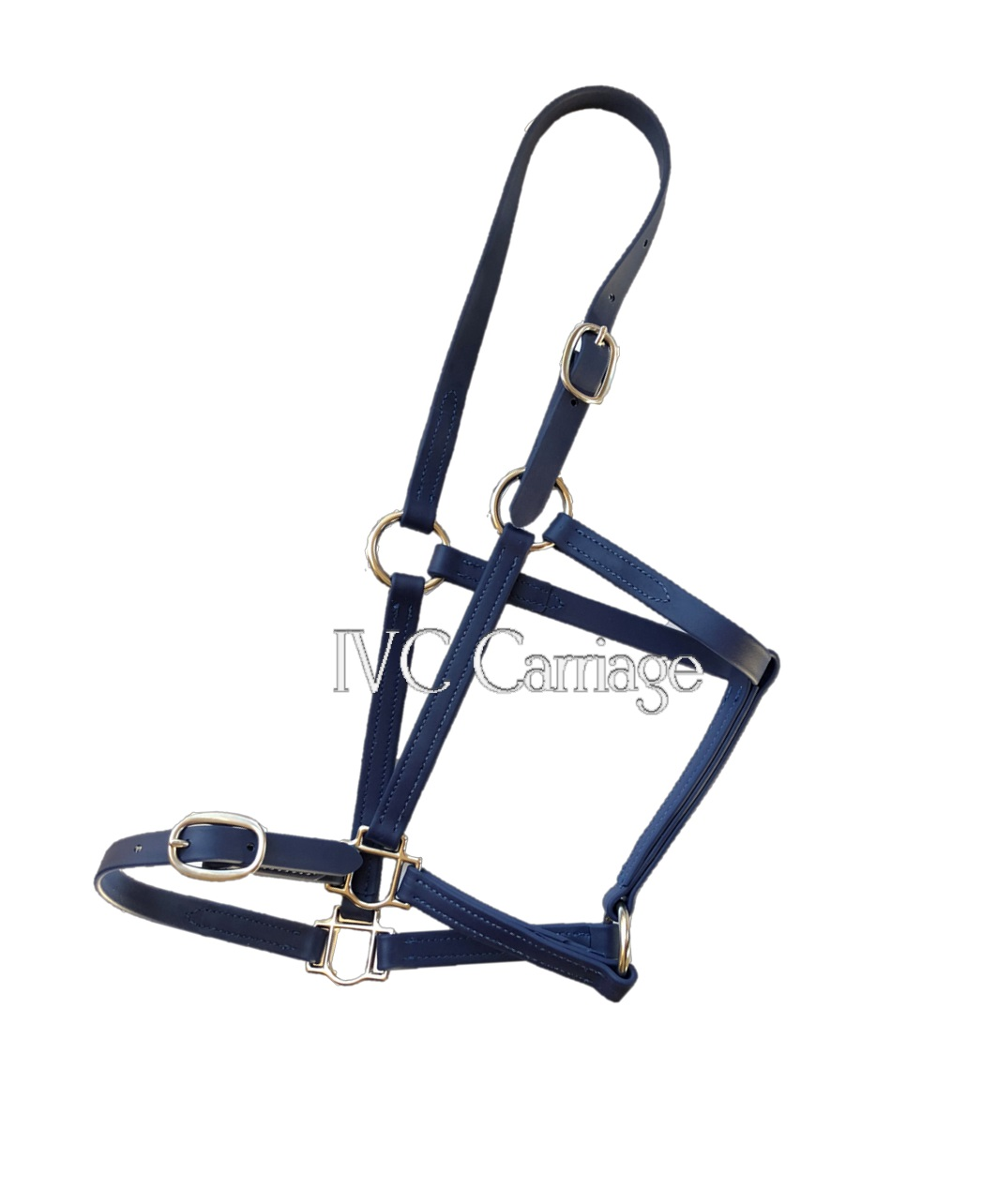 Nose Buckle Beta Horse Halter | IVC Carriage