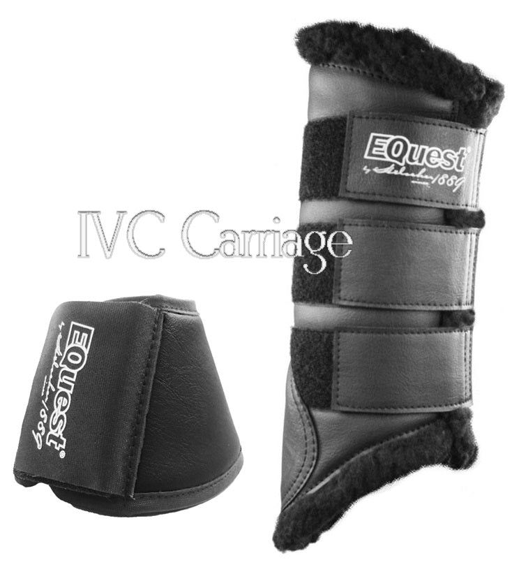 Protective Horse Boots | IVC Carriage