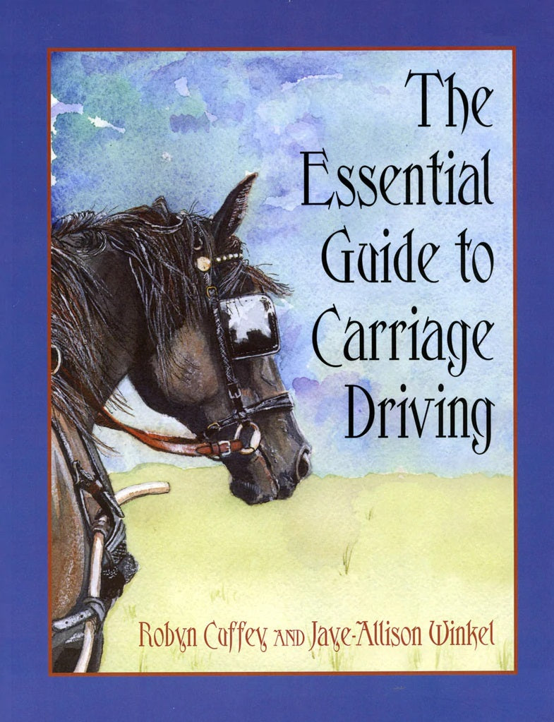 Carriage Driving Books | IVC Carriage