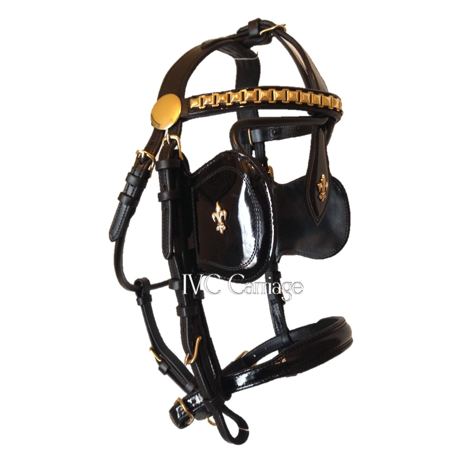 Horse Harness Bridles | IVC Carriage