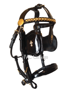Leather Horse Carriage Driving Harness | IVC Carriage
