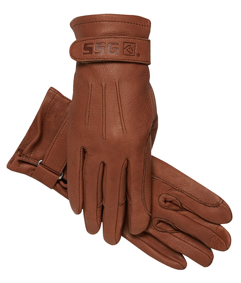 Leather Carriage Driving Gloves | IVC Carriage