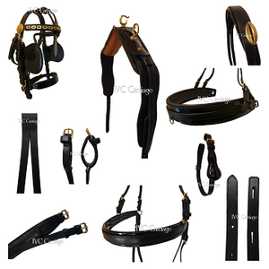 IVC Traditional Leather Harnesses