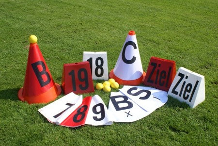 FEI Driving Cones and Numbers | IVC Carriage