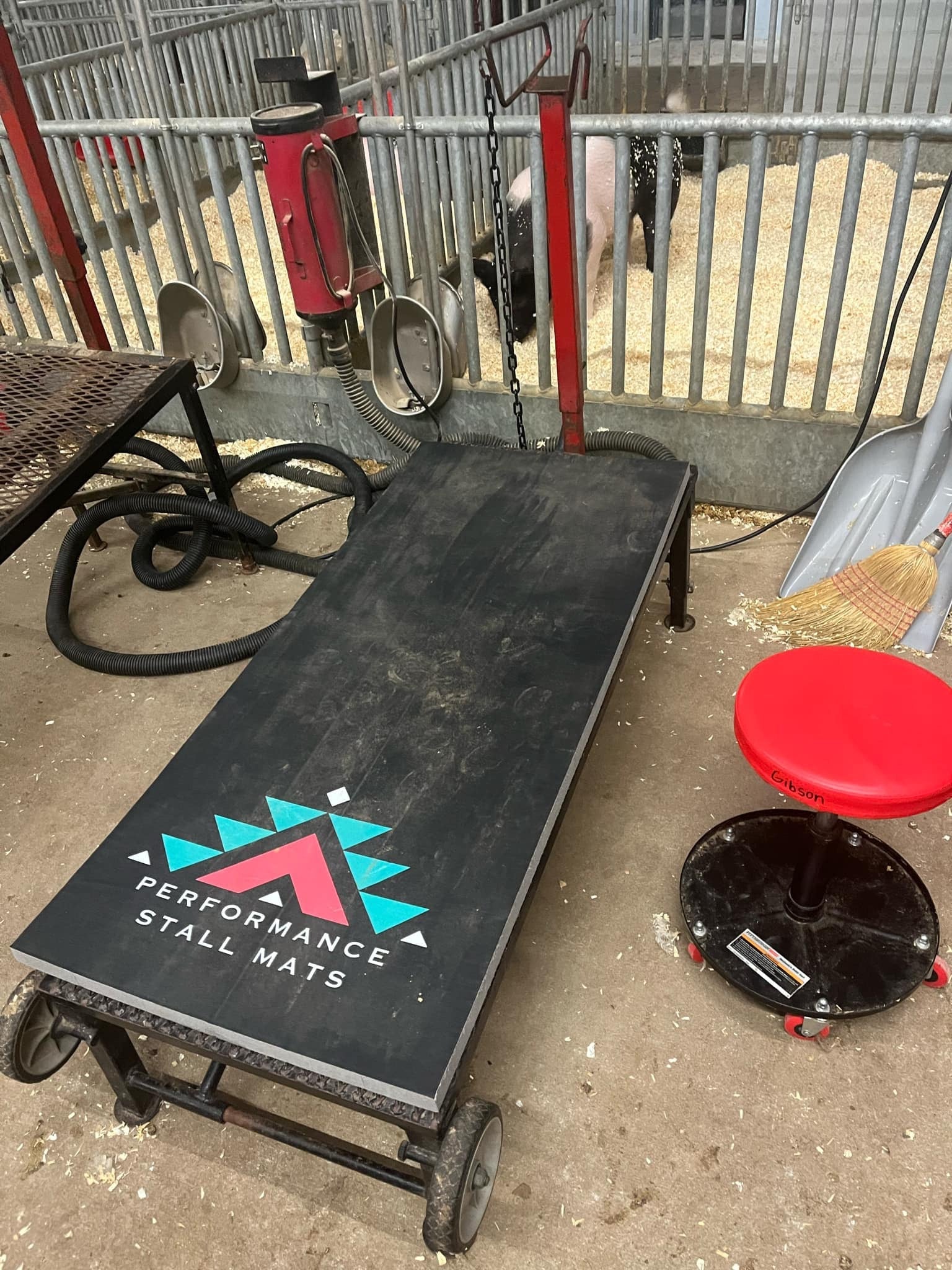 Portable Livestock Mat