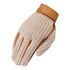 Heritage Crochet Riding Glove