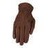Heritage Brown Leather Gloves