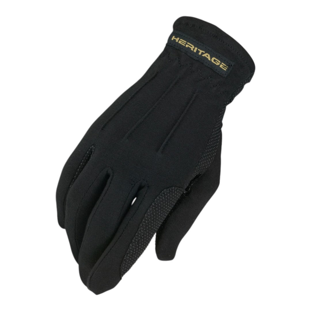 Heritage Power Grip Gloves Black