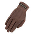 Heritage Power Grip Gloves Brown