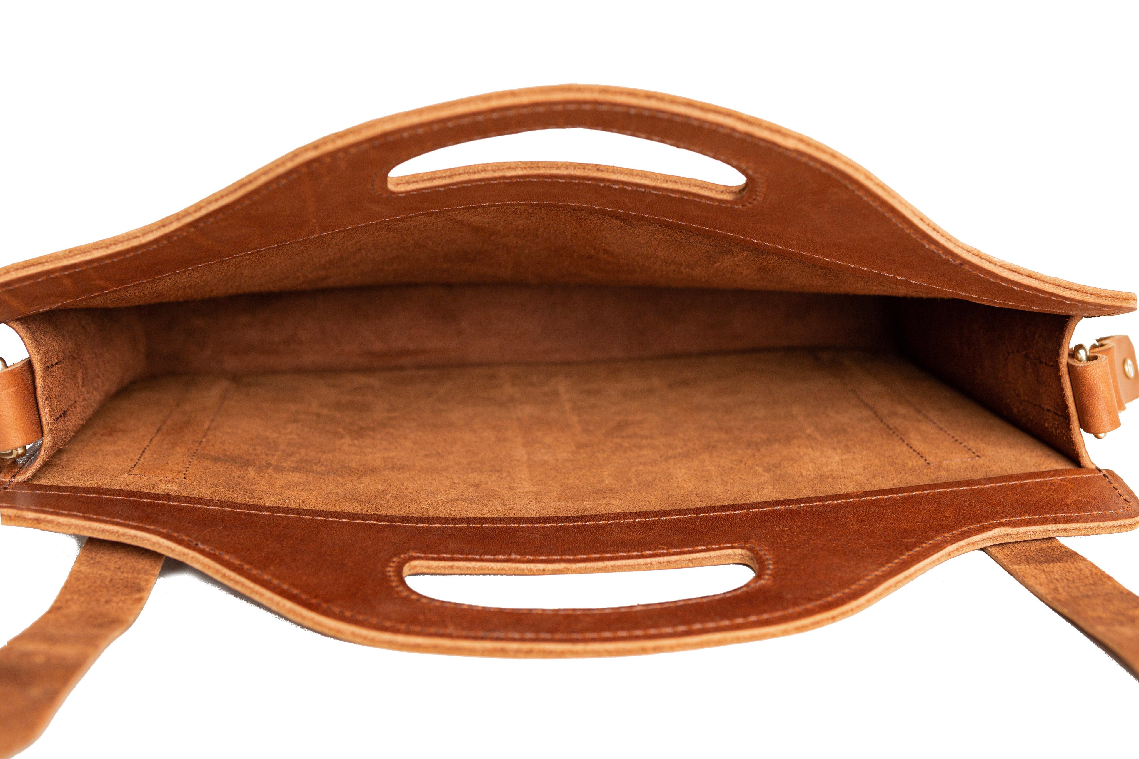 Franklin Leather Satchel