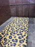 Leopard Design Horse Stall Mat