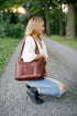 Regina Leather Tote