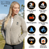 Women's Heated Fleece Jacket