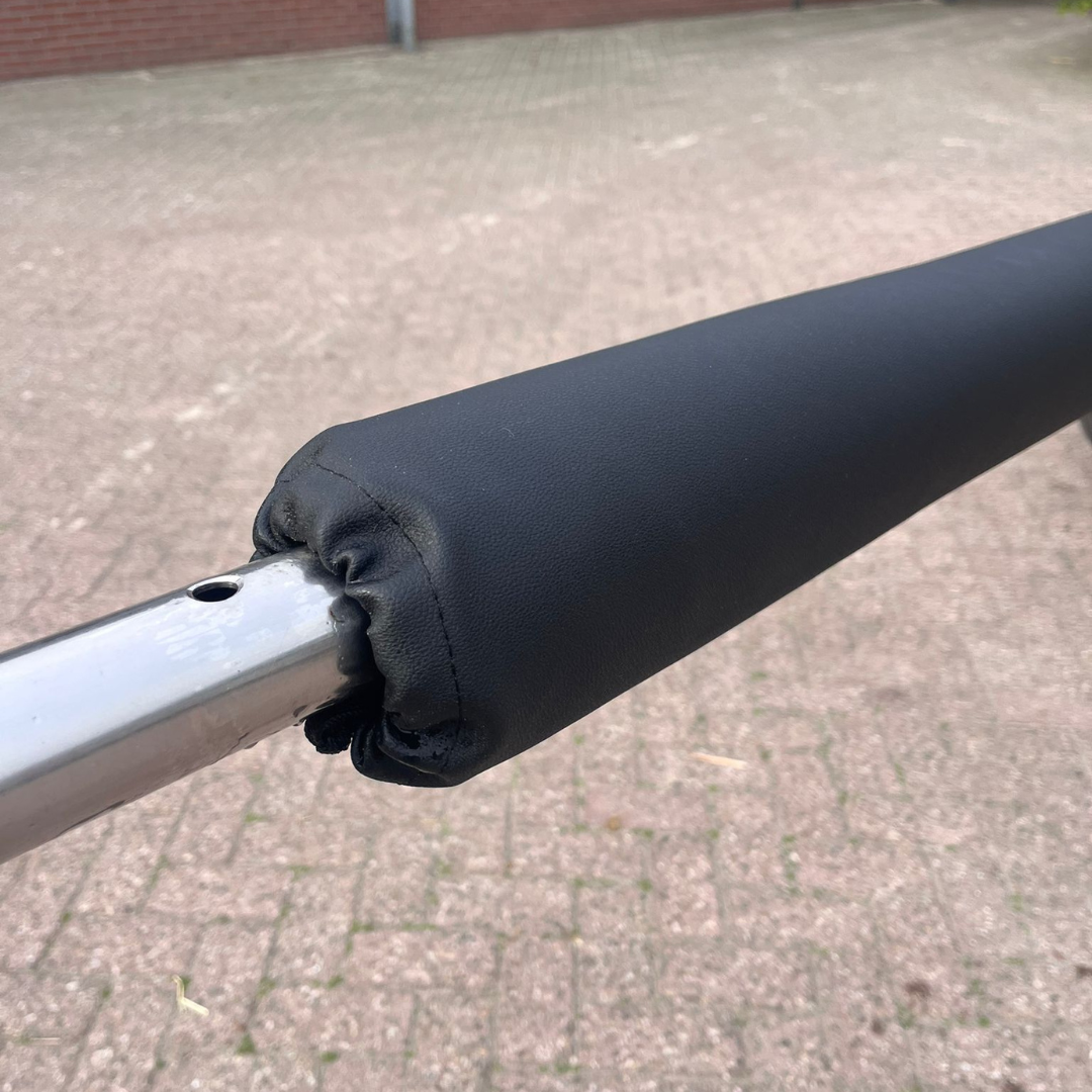 close up of IDeal pole cover