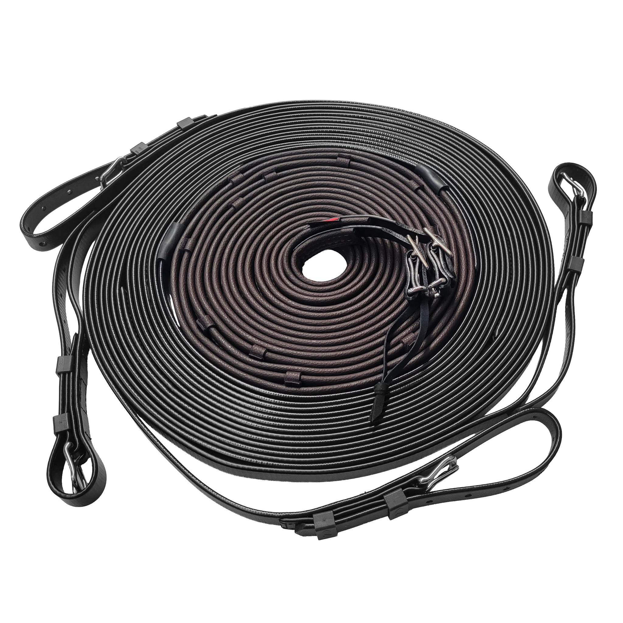 Zilco X-Grip Team Leader Fixed Driving Reins