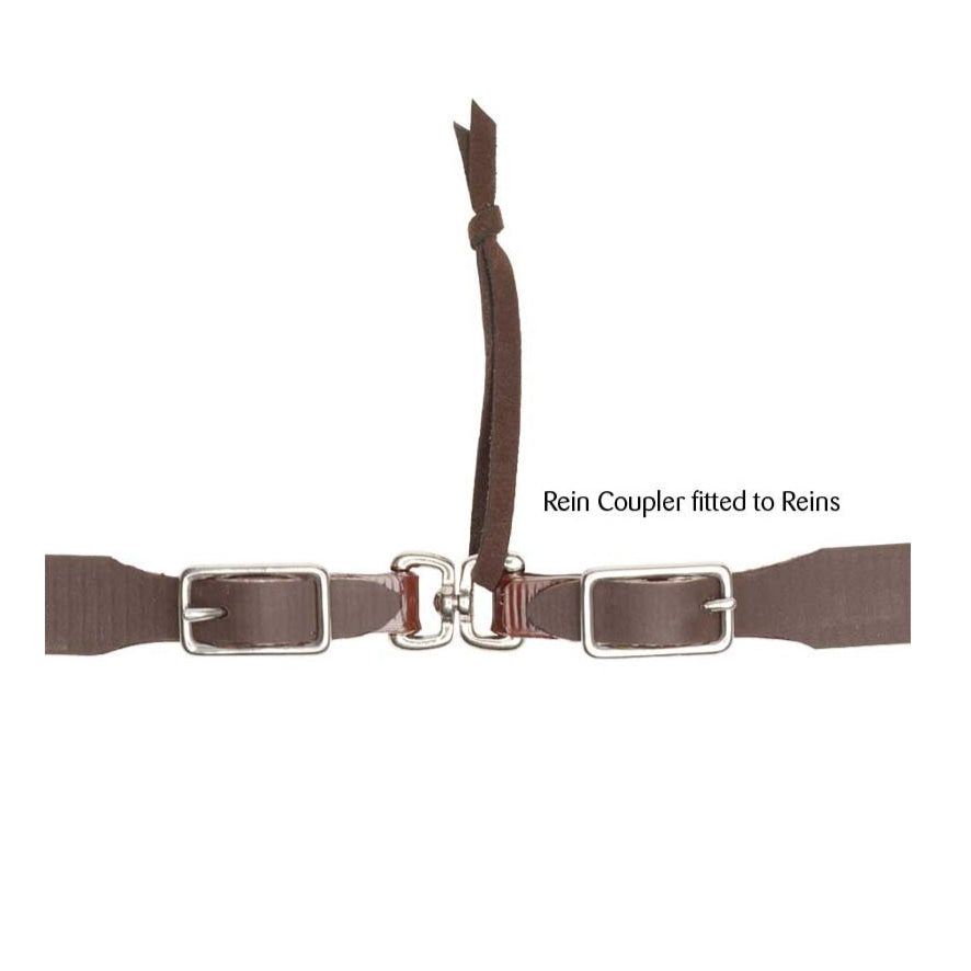 Zilco Rein Coupler Fitted to Reins