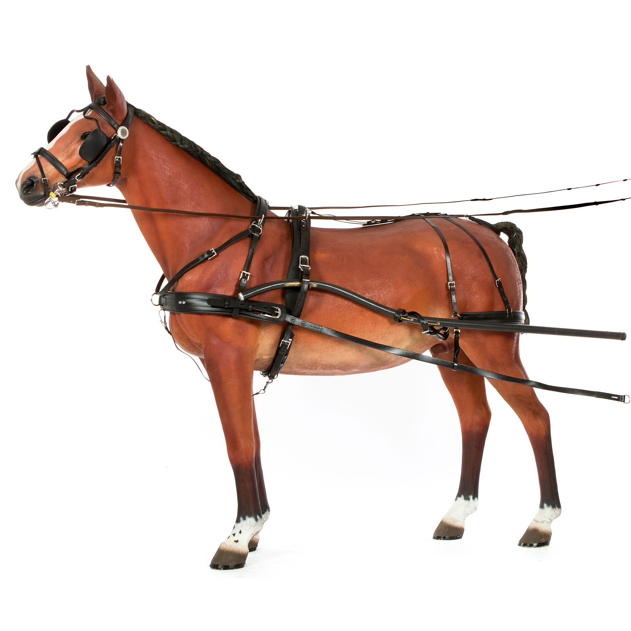 Zilco Classic Single Cob Size Horse Harness | IVC Carriage