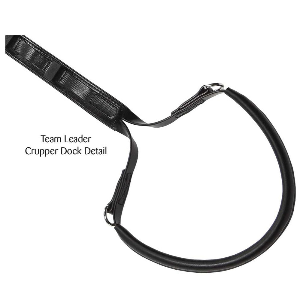 Zilco Team Leader Backstrap & Crupper Close View