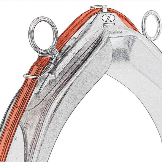 Zilco Sliding Backband Top Strap - Long