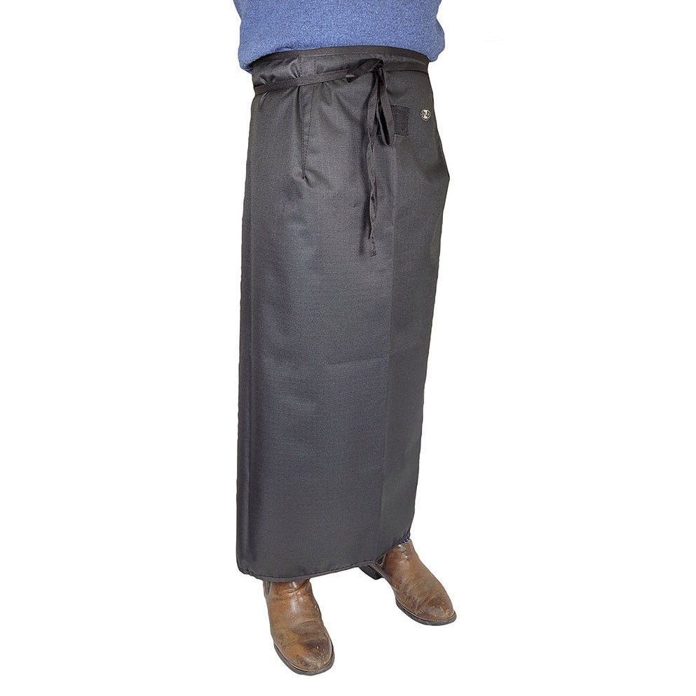 Zilco Heavyweight Driving Apron black