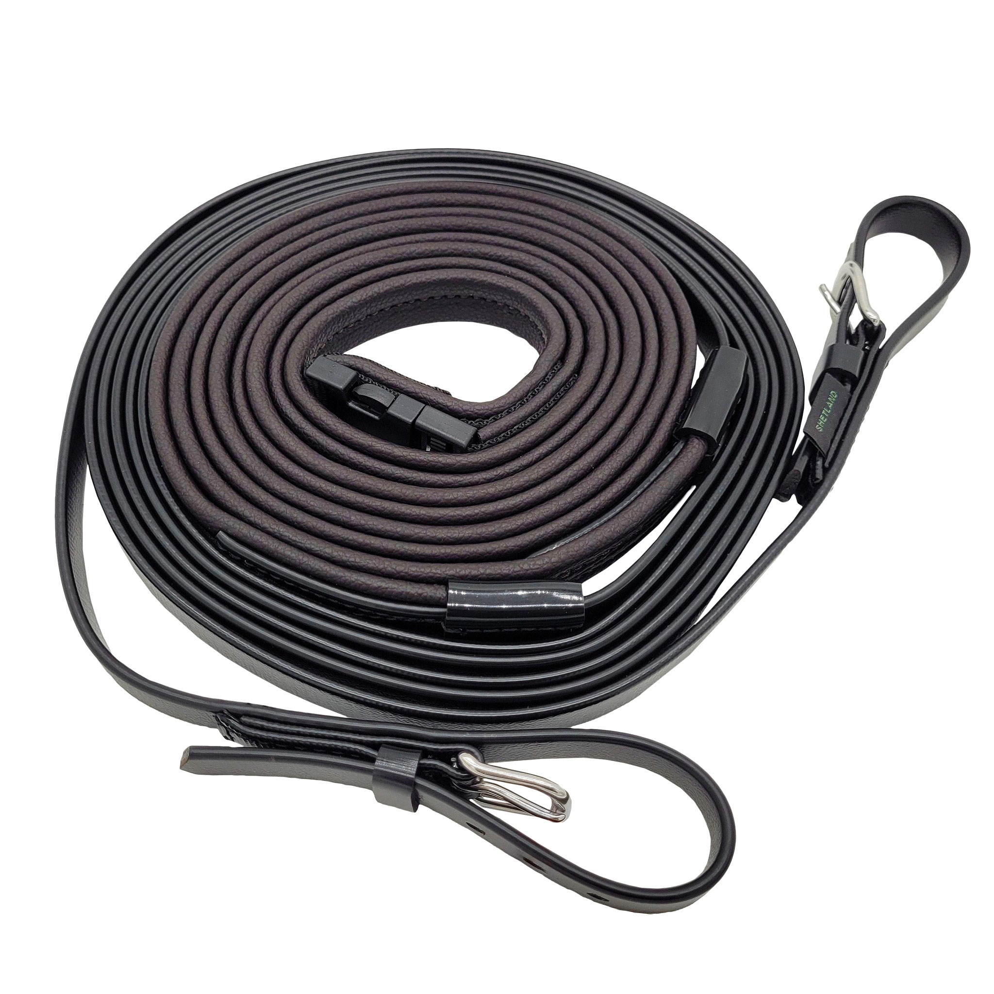Zilco X-Grip Single Driving Reins Shetland size