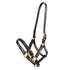 black Zilco 25mm PN Nose Buckle Halter 