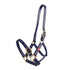 dark blue Zilco 25mm PN Nose Buckle Halter 